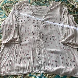 Maurices 3/4 sleeve blouse